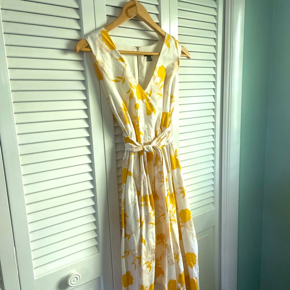 Ann Taylor Medium Sundress with lining